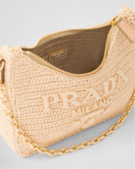 prada raffia mini bag|Prada raffia bag dupe.